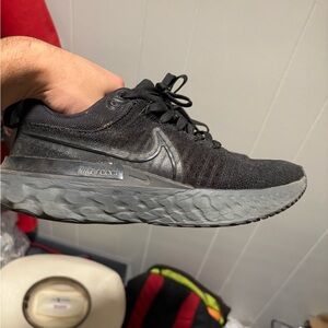 Nike Black Running Shoes